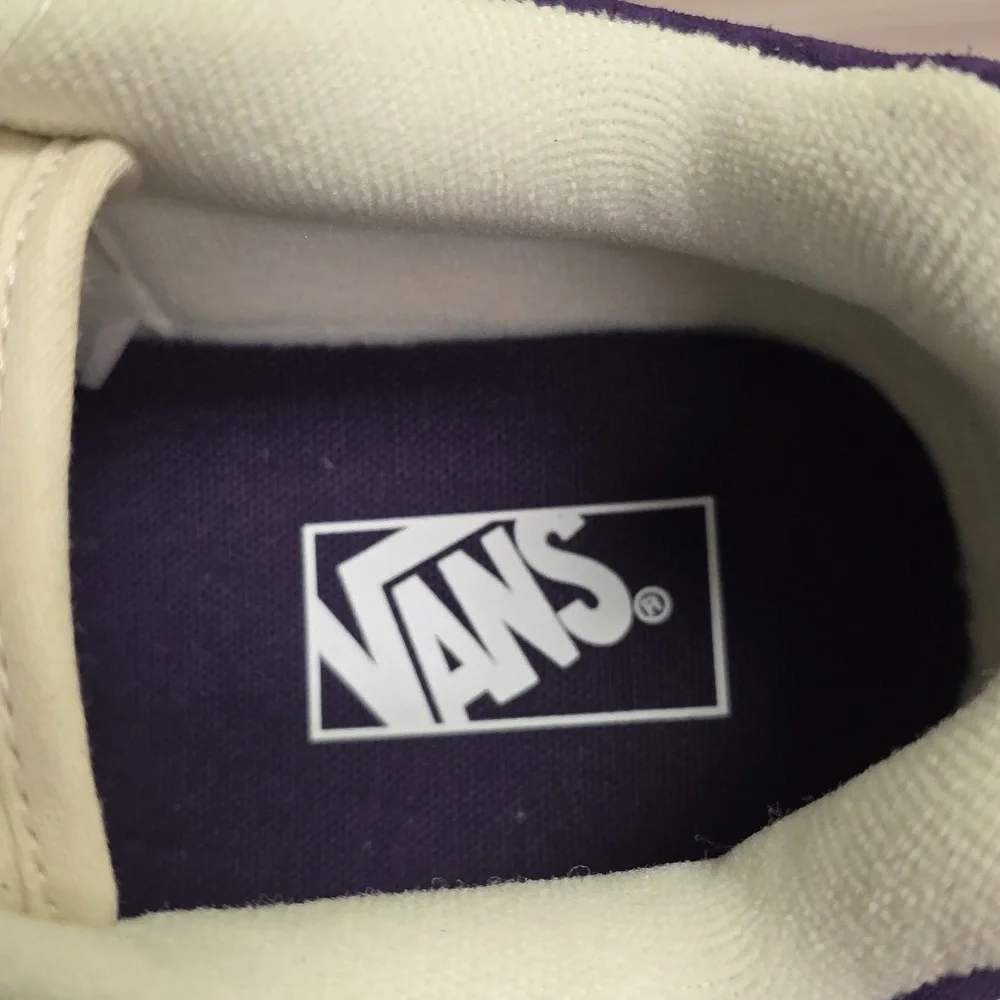 Vans Knu Skool Pig Suede Dark Purple New Men’s 13 Women’s 14.5